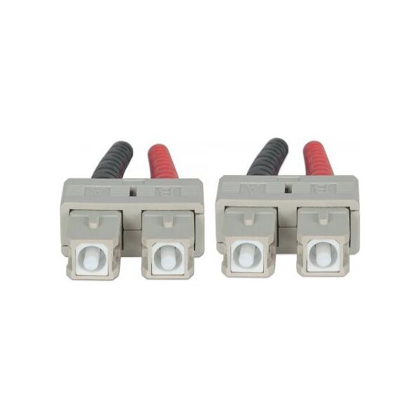 Intellinet Network Solutions Patchcord światłowodowy SC/SC, 50/125 µm, OM3, 3m (751100)