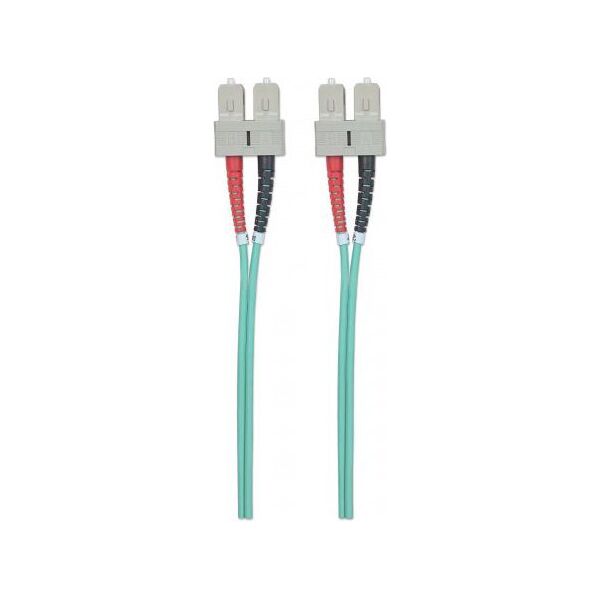 Intellinet Network Solutions Patchcord światłowodowy SC/SC, 50/125 µm, OM3, 3m (751100)