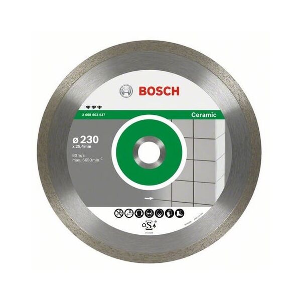 Bosch Tarcza tnąca diamentowa Best for Ceramic 300x25,4x2,8mm 2608602639