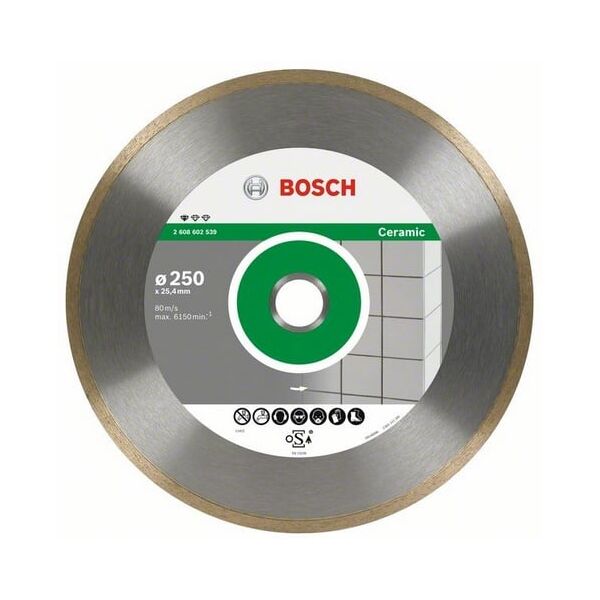 Bosch Tarcza tnąca diamentowa Standard for Ceramic 350x25,4x2,0mm 2608602541