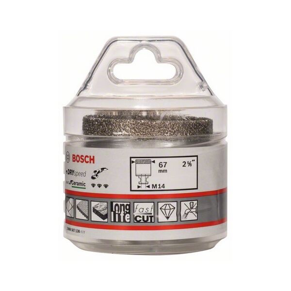 Bosch Otwornica diamentowa na sucho 51mm - 2608587125