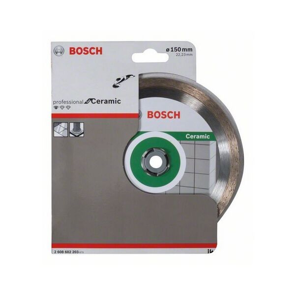 Bosch Diamentowa tarcza tnąca Standard do ceramiki 150m - 2608602203