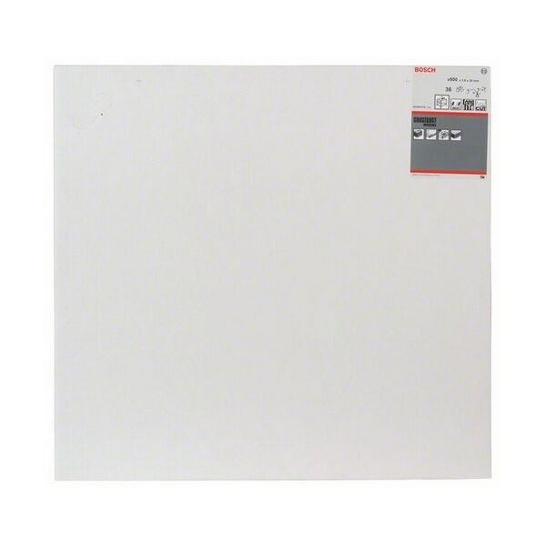 Bosch Tarcza pilarska Construct Wood 500x3,8x30 36z - 2608640705