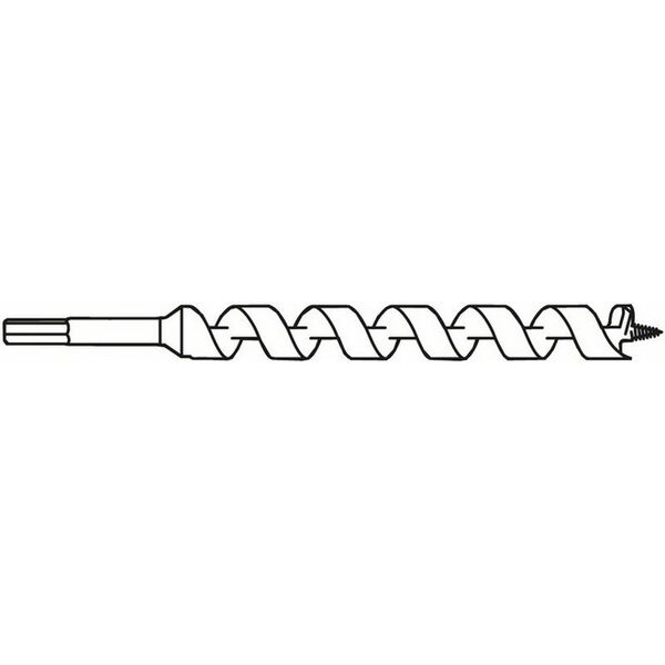 Wiertło Bosch spiralne 6mm (2608597622)