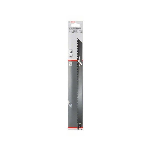 Bosch Brzeszczot do piły szablastej S1221K 300mm Inox (2608652900)