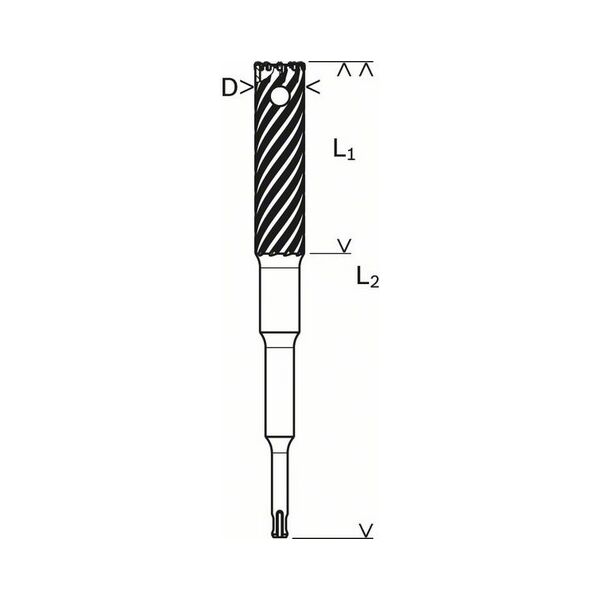 Wiertło Bosch SDS+ 16mm  (2608586994)