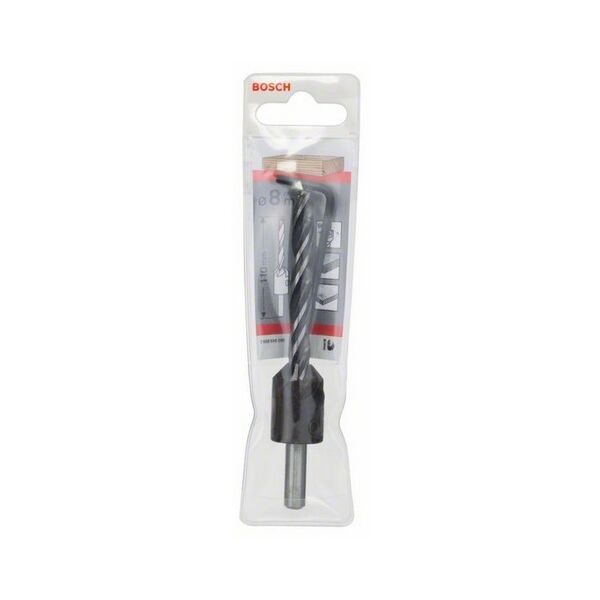 Bosch Wiertło spiralne do drewna z pogłębiaczem 8mm (2608596395)