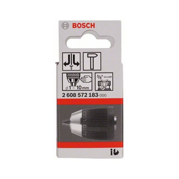 Bosch Szybkozaciskowy uchwyt wiertarski 10mm/3,8/183 (2608572183)