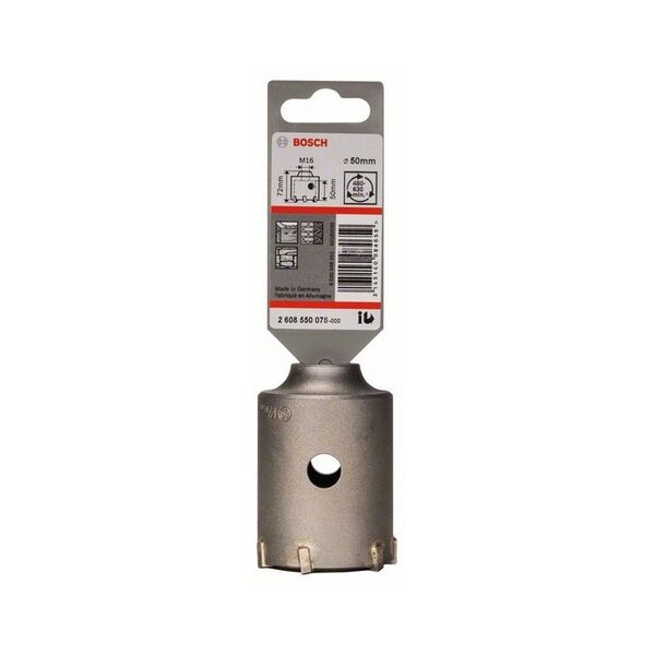 Bosch Koronka wiertnicza SDS-Plus do adapterów sześciokątnych 50mm (2608550075)