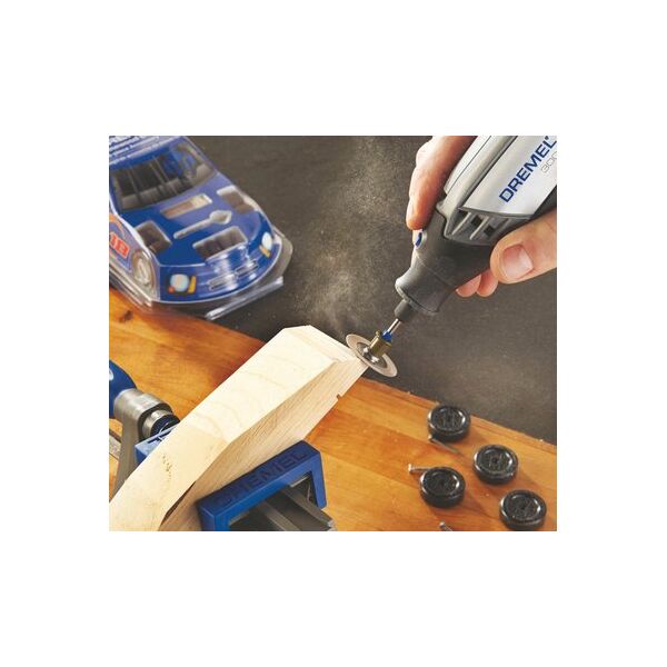 Dremel Tarcze ścierne SpeddClic 30mm grys 60 6szt. (2615S411JA)