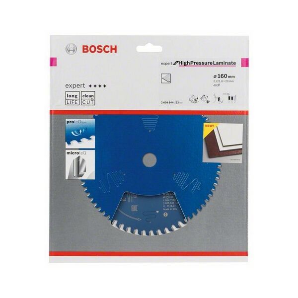Bosch Tarcza pilarska Expert for High Pressure Laminate (2608644132)