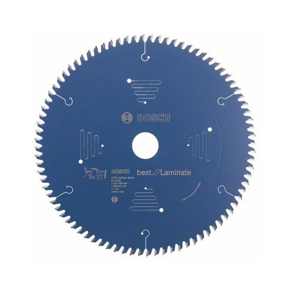 Bosch Tarcza pilarska Best for Laminate 254 x 30mm 84 zęby (2.608.642.135)