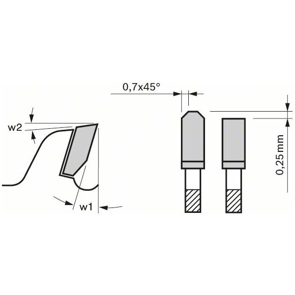 Bosch Tarcza pilarska Best for Laminate 254 x 30mm 84 zęby (2.608.642.135)
