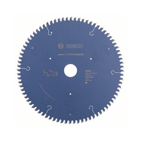 Bosch Tarcza pilarska Expert for Multi Material 250 x 30mm 80z (2608642494)