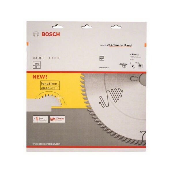 Bosch Tarcza pilarska Expert for Laminated Panel 300 x 30mm 96 zębów (2608642517)