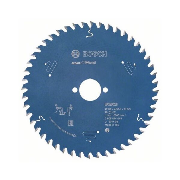 Bosch Tarcza pilarska Expert for Wood 190 x 30mm 48z (2608644049)