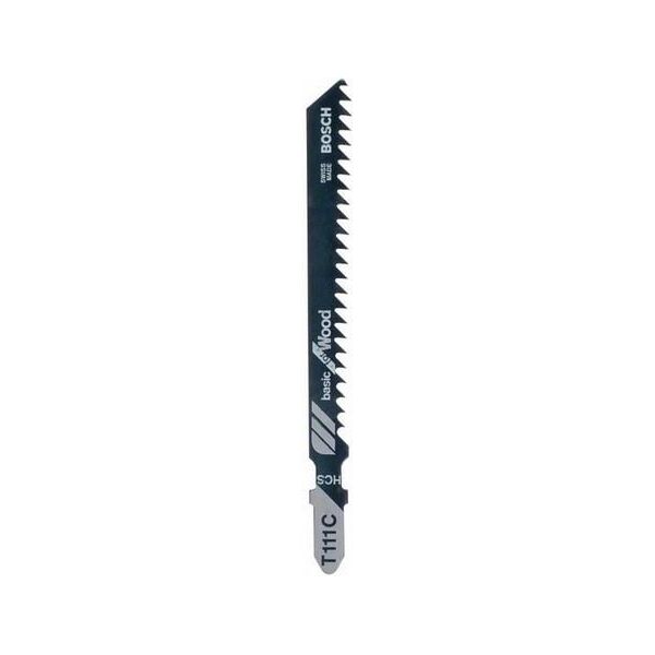 Bosch Brzeszczot do wyrzynarek T 111 C 100mm 3szt. (2608630808)