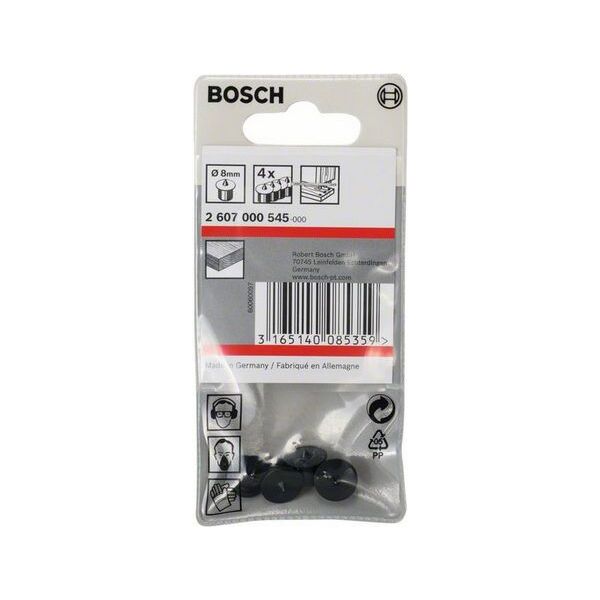 Bosch Zestaw do osadzania kołków 8mm 4-częściowy (2607000545)