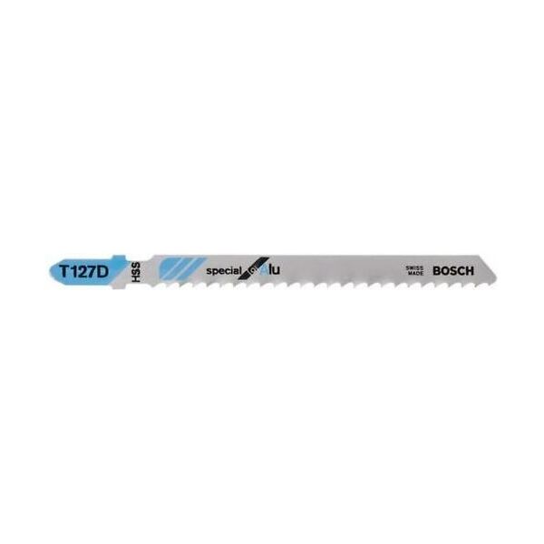 Bosch Brzeszczot do wyrzynarek T 127 D Special for Alu - 2608631966