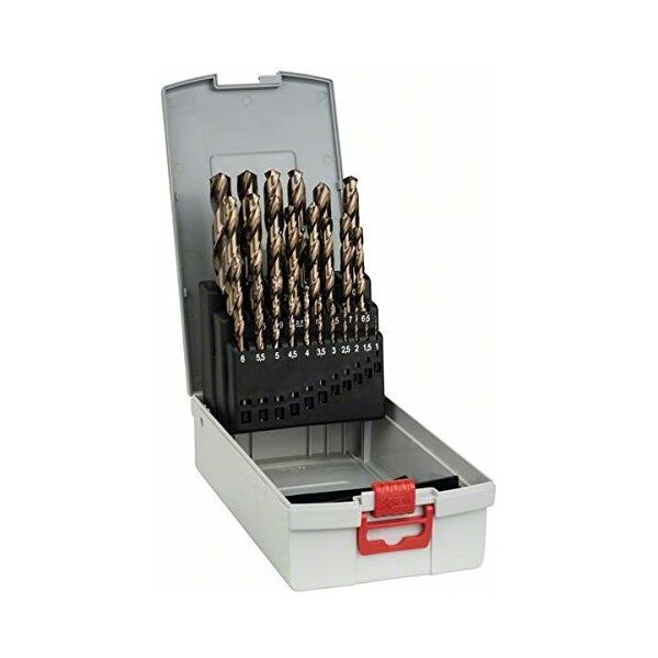 Wiertło Bosch Bosch Pro Box HSS-Co-Metallb.Set 25pcs - 2608587018 - 2608587018