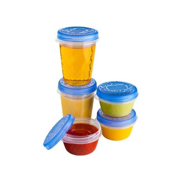 Curver Pojemniki na żywność zakręcane 2 x 1L (3253920472069)
