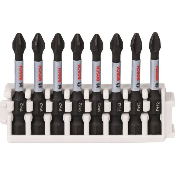 Bosch Impact Bit końcówki 8 sztuk PZ 2,25 mm (2608522325)