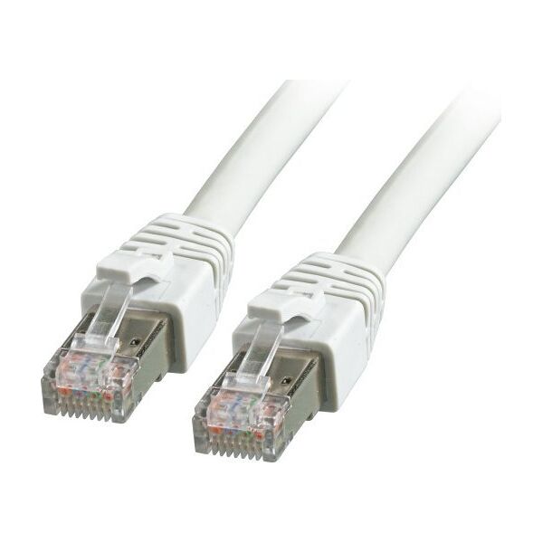 EFB EFB RJ45 Patchkabel S/FTP, Cat.8.1,BC, LSZH, 2m, grau