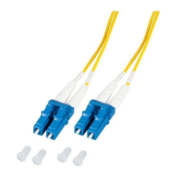 EFB EFB Fiber patch cable LC-LC 9/125 OS2 LSZH duplex singlemode 2m, 1.2mm diameter