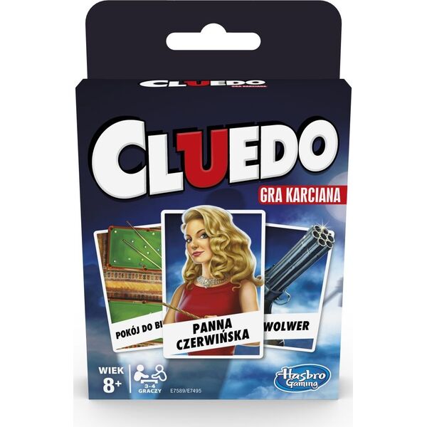 Hasbro Gra karciana Cluedo (E7589)