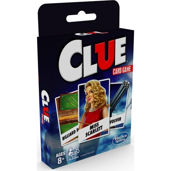 Hasbro Gra karciana Cluedo (E7589)