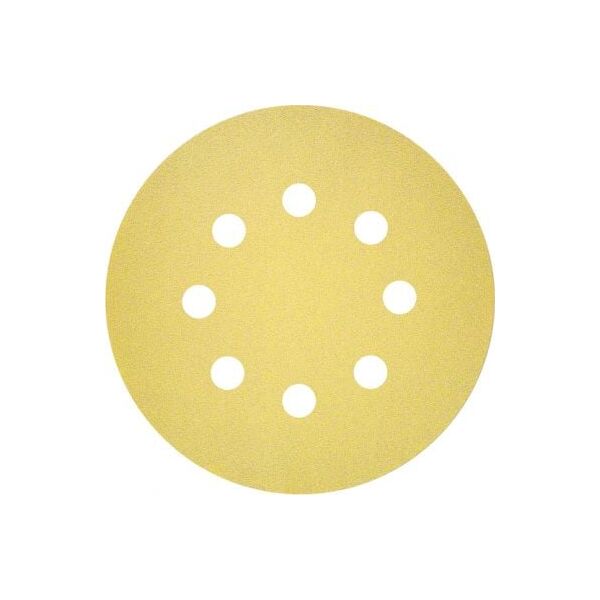 Bosch krążek 125mm C450 gr. 60, 50 sztuk 8 otworów (2608621740)