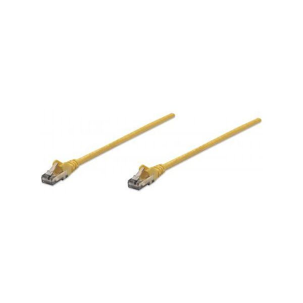 Intellinet Network Solutions Patchcord Cat6, UTP, 7.5m, żółty (342391)