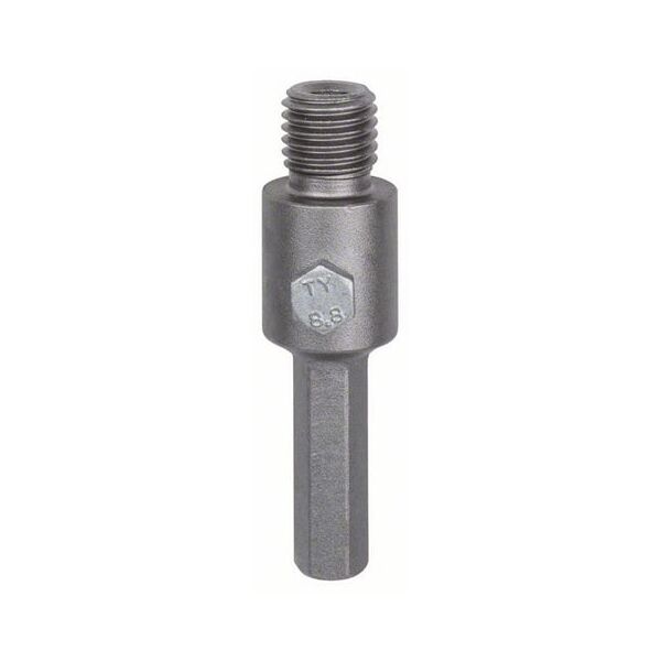 Bosch Uchwyt sześciokątny 80mm do koronek wiertniczych z gwintem M16 (2608550078)