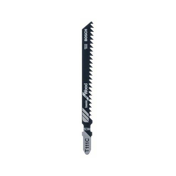 Bosch Brzeszczot do wyrzynarek T111C drewno 100mm (2.608.637.878)