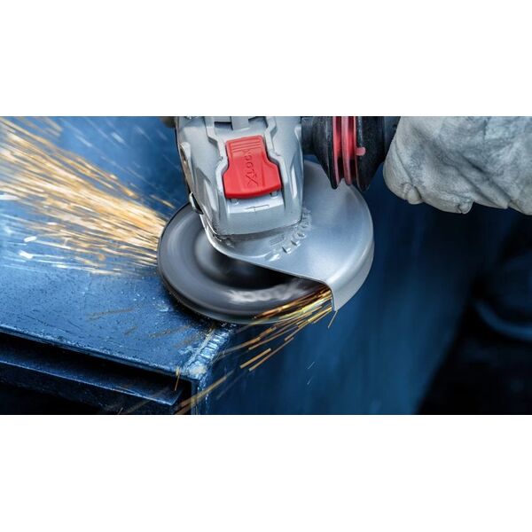 Bosch Bosch Expert X-LOCK Prisma Ceramic fiber discs, R782 stainless steel, grinding disc (5 pieces, 115mm, G 36)