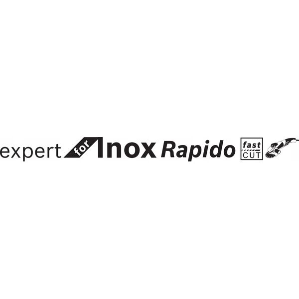 Δίσκος κοπής Bosch Bosch Standard για Inox, Rapido, 115x1mm κουτί (10 τεμάχια, WA 60 T BF)