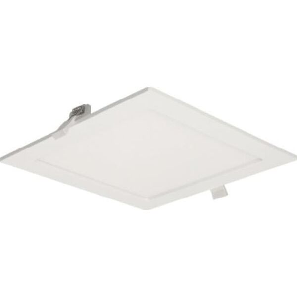 Orno AKMAN LED 18W, oprawa downlight, podtynkowa, kwadratowa, 1300lm, 4000K, biała, wbudowany zasilacz LED,AD-OD-6056WLX4