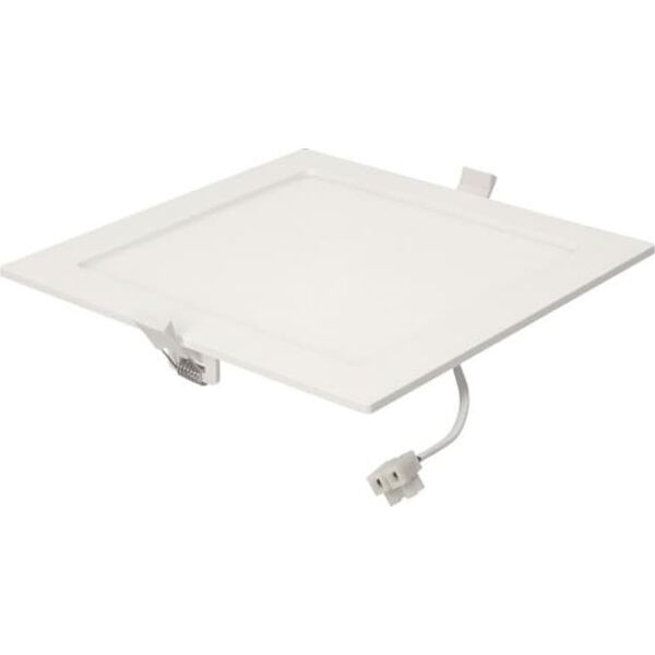 Orno AKMAN LED 18W, oprawa downlight, podtynkowa, kwadratowa, 1300lm, 4000K, biała, wbudowany zasilacz LED,AD-OD-6056WLX4