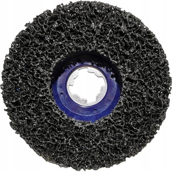 Bosch Bosch X-LOCK δίσκος καθαρισμού χονδρό, N377 μέταλλο, 125mm, δίσκος λείανσης (μαύρο)
