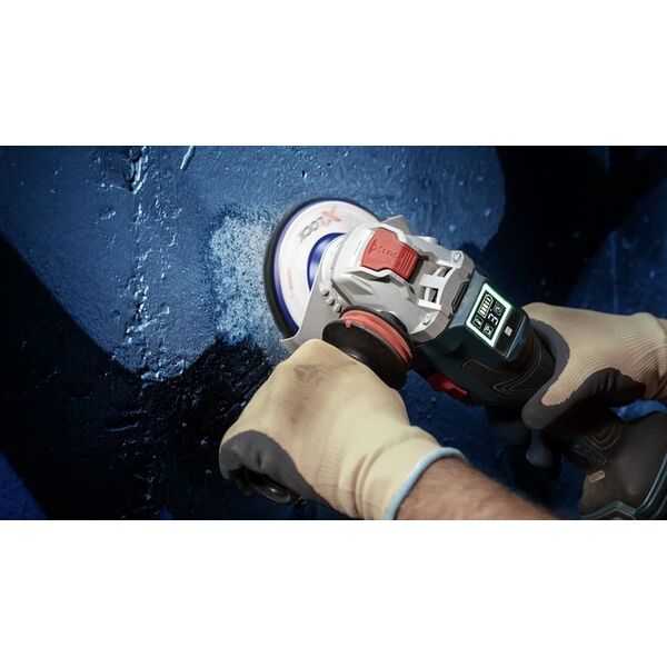 Bosch Bosch X-LOCK δίσκος καθαρισμού χονδρό, N377 μέταλλο, 125mm, δίσκος λείανσης (μαύρο)
