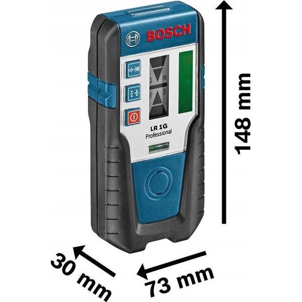 Bosch Bosch Laser receiver LR 1 G Professional (blue/black, for rotating laser GRL 300 HVG)