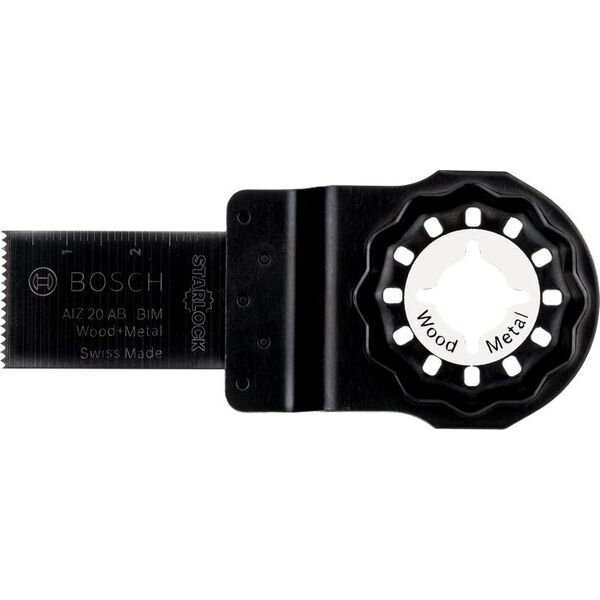 Bosch BRZESZCZOT 20X30 MM STARLOCK WOOD/METAL BIM AIZ 20 AB