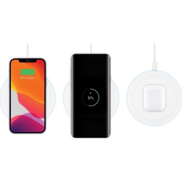 Ładowarka Manhattan Manhattan Bezprzewodowa Ładowarka Indukcyjna Fast Qi 15W