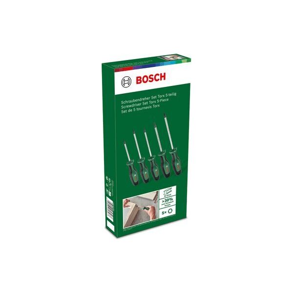 Bosch Zestaw wkrętaków 5 szt. Torx 1600A02BX6