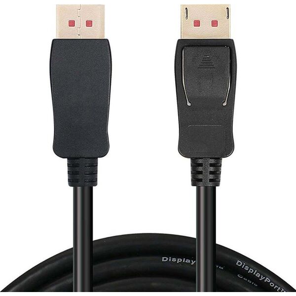 Kabel Techly TECHLY Kabel DisplayPort 1.4 8K 60Hz 5m Czarny DP-DP M/M