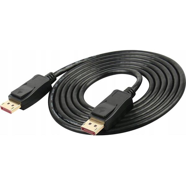 Kabel Techly TECHLY Kabel DisplayPort 1.4 8K 60Hz 5m Czarny DP-DP M/M