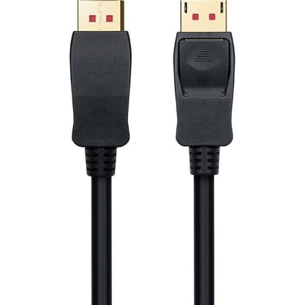 Kabel Techly TECHLY Kabel DisplayPort 1.4 8K 60Hz 5m Czarny DP-DP M/M