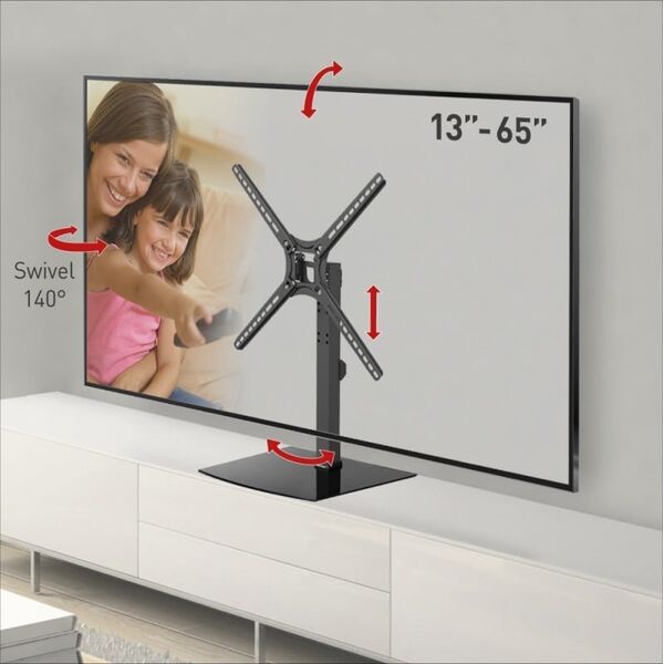 Barkan Stojak Podstawa pod Telewizor do 65 Obrotowa Stopka TV LED/LCD