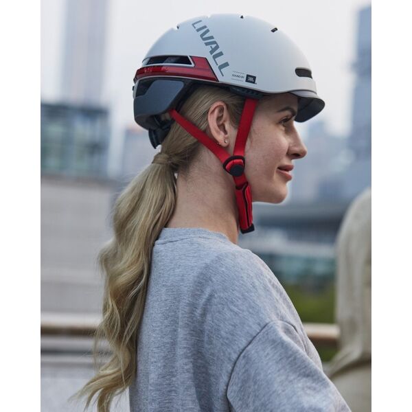 Livall Livall Kask Miejski BH51M NSO Sound by JBL Bluetooth LED M
