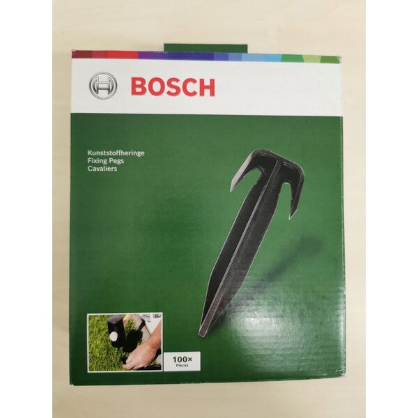 Bosch Bosch 100 x Tvirtinimo vinys (Indego) keičia F016800374